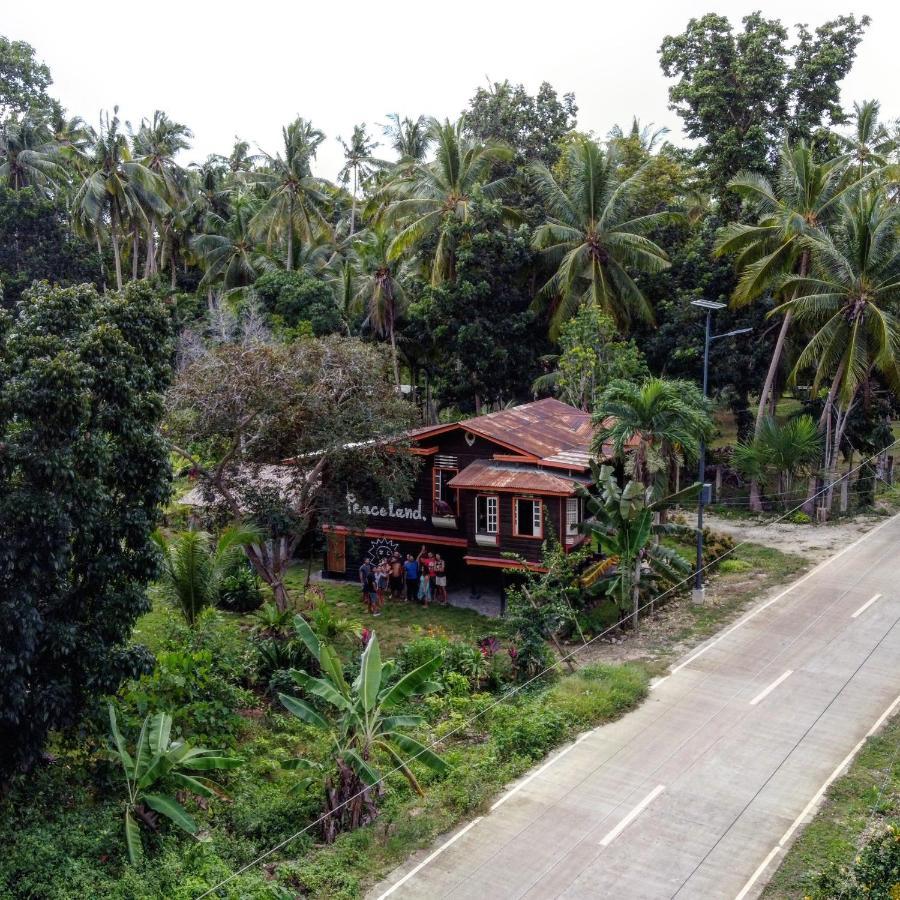 Peaceland Hostel Panglao Exteriér fotografie