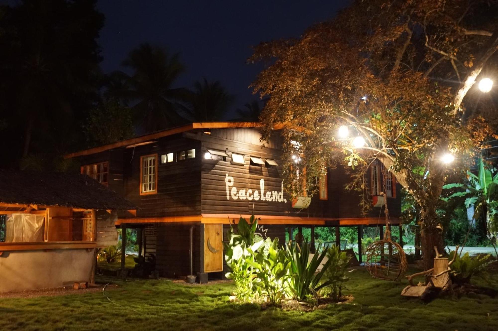 Peaceland Hostel Panglao Exteriér fotografie