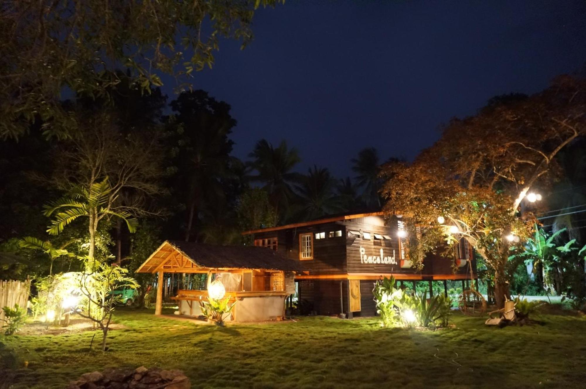 Peaceland Hostel Panglao Exteriér fotografie