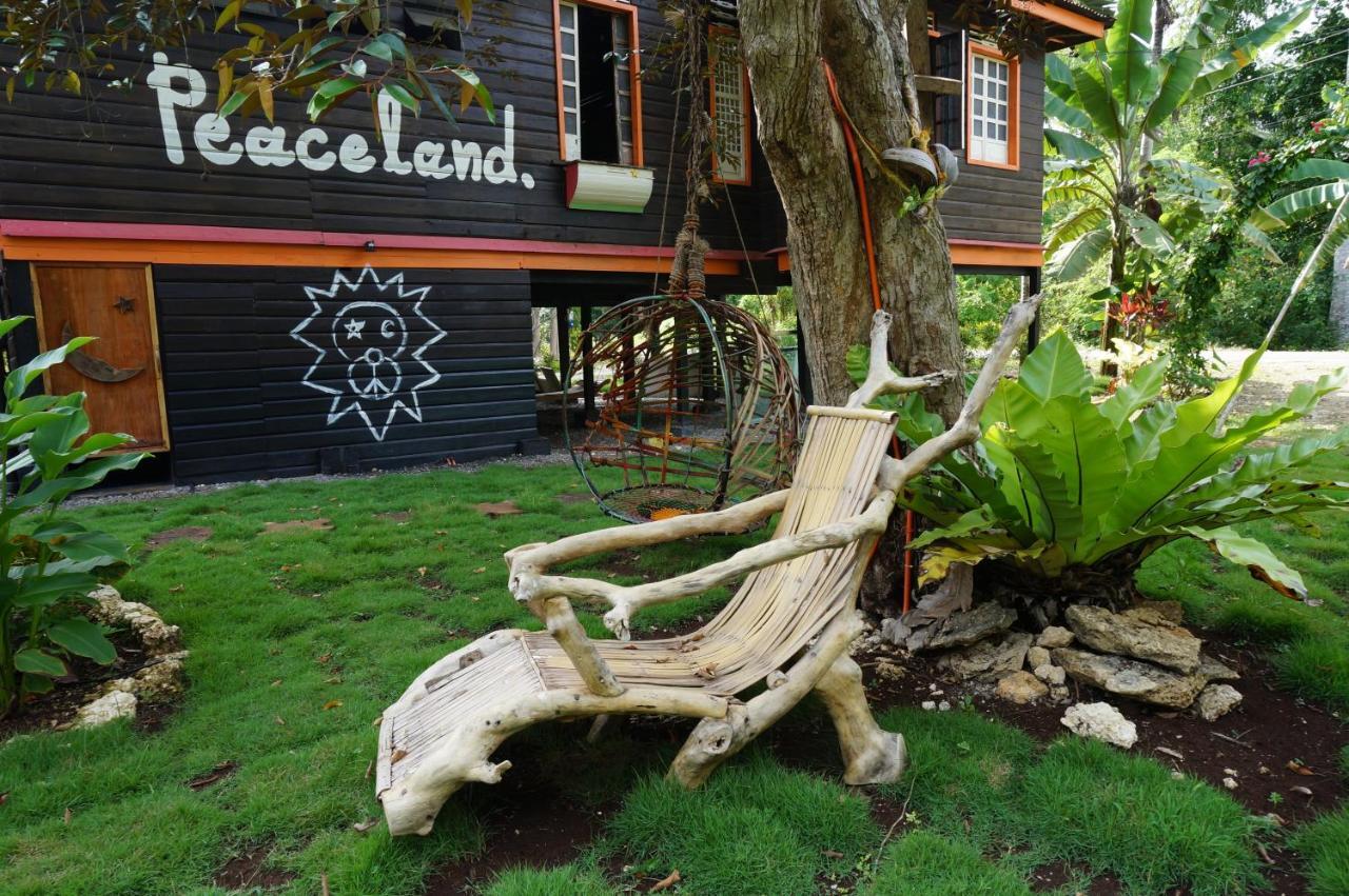 Peaceland Hostel Panglao Exteriér fotografie
