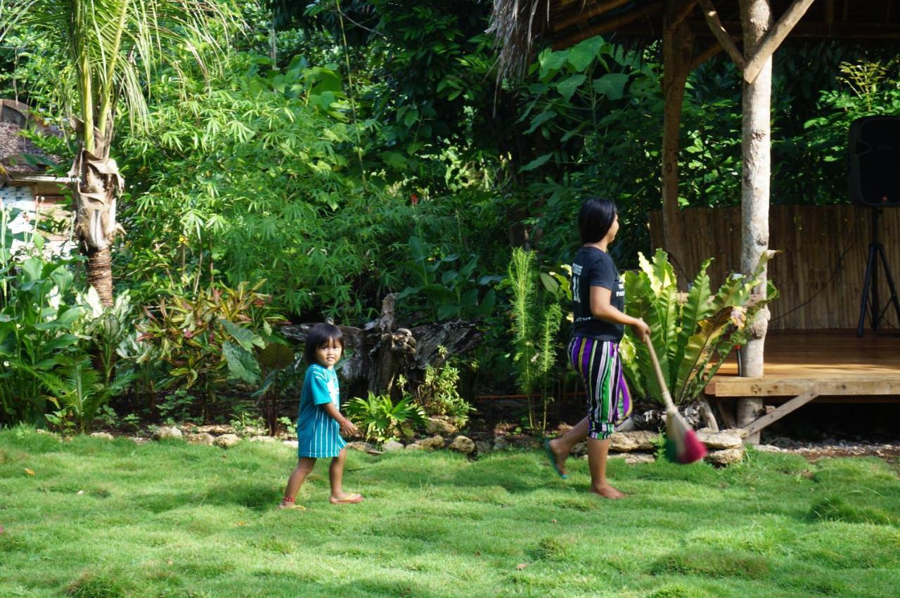 Peaceland Hostel Panglao Exteriér fotografie